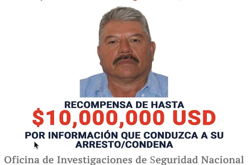EE.UU. ofrece recompensa de $10 millones por narco guatemalteco