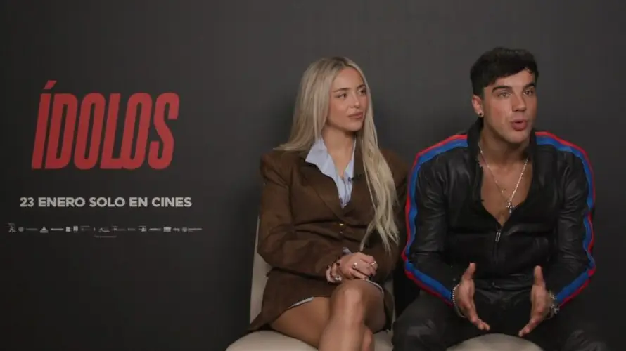 Óscar Casas y Ana Mena protagonizan la nueva película de MotoGP: "Ídolos"