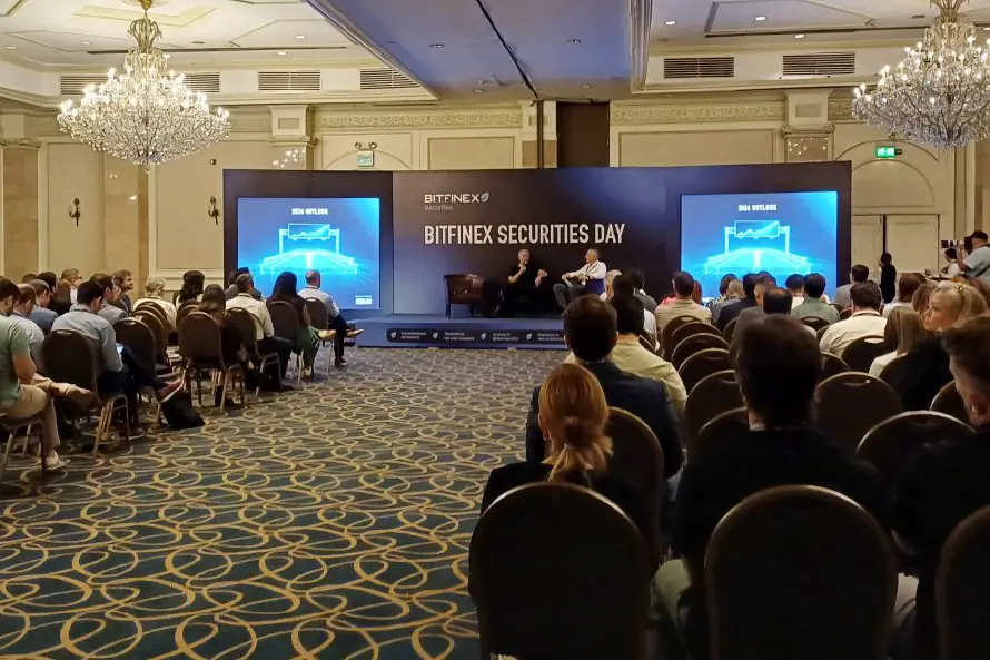 Bitfinex Securities promueve mercado de capitales y tokenización en El Salvador