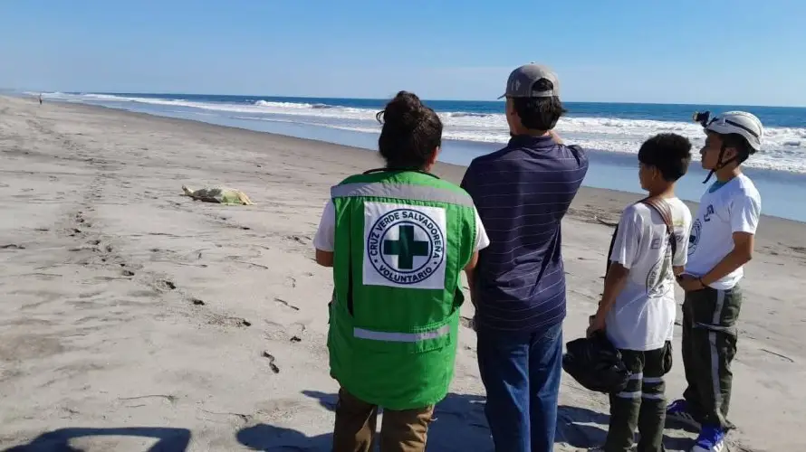 Hombre muere ahogado en Playa San Diego, La Libertad