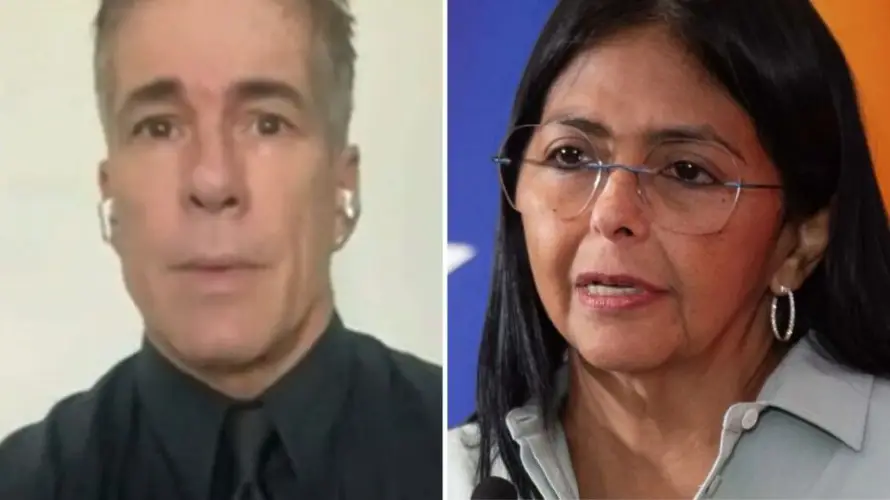 Fernando Carrillo asegura que fue novio de Delcy Rodríguez, presidenta encargada de Venezuela
