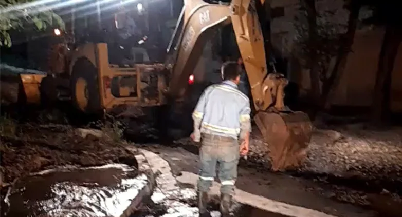 ANDA anuncia deficiencias en servicio de agua potable en Santa Ana por "fuerte fuga" en planta de bombeo