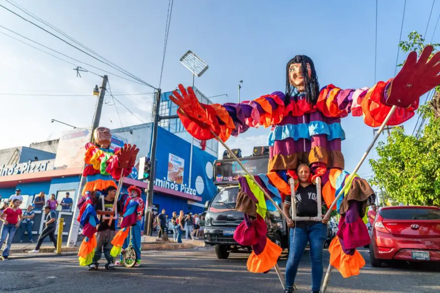 Estas calles tendrán restricción vehicular en Ayutuxtepeque por fiestas patronales