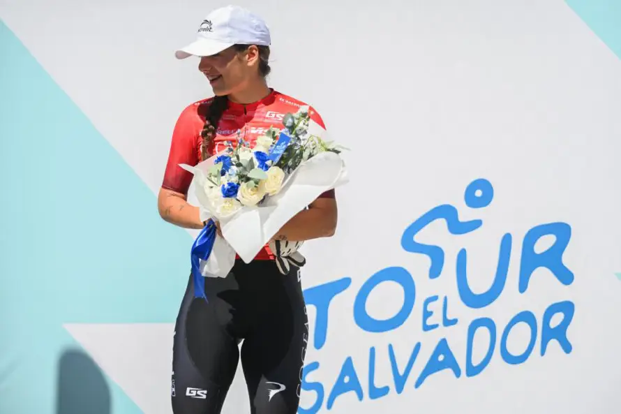 La ciclista española Ainara Albert conquista la etapa II del Tour El Salvador 2026
