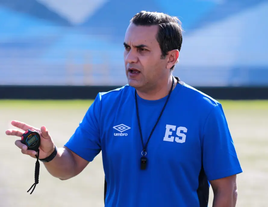 Víctor Pastora, técnico de la Sub 17, dice que El Salvador tiene jugadores “capaces de ir a un Mundial”