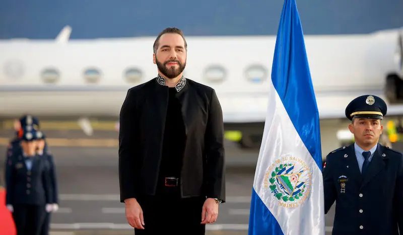 Bukele: "En El Salvador no hay secuestros y tampoco hay carteles de la droga"