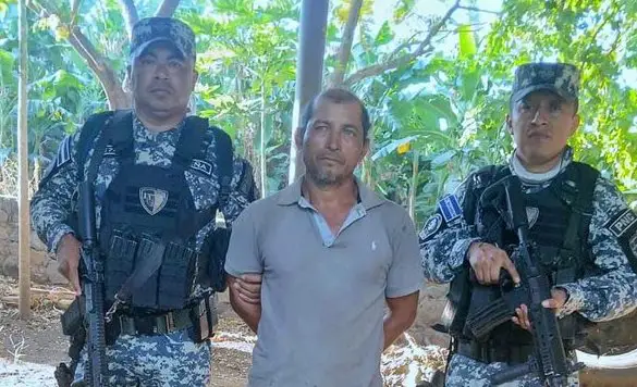 Capturan en Usulután supuesto pandillero de la 18R que era buscado por homicidio agravado