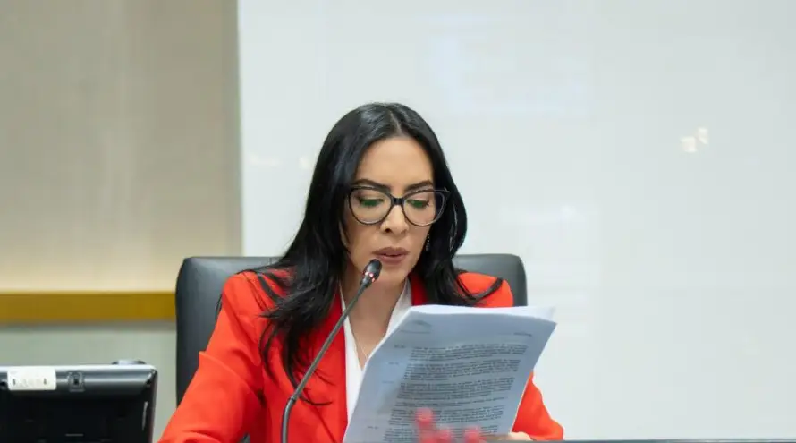 Suecy Callejas dice aún no tienen nada sobre reforma de pensiones