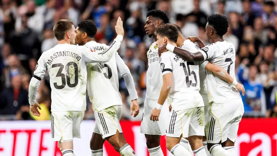El Real Madrid busca el liderato este sábado ante la invicta Real Sociedad