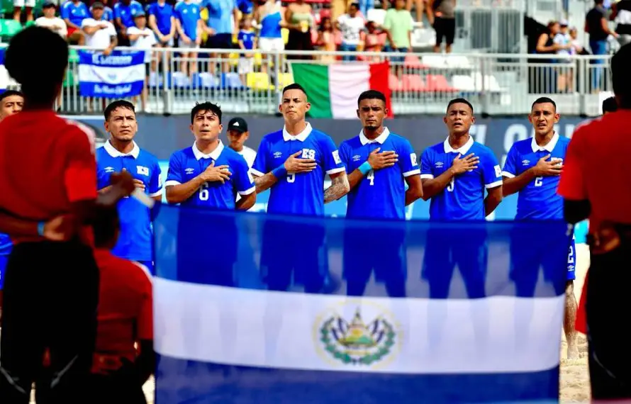 INDES anuncia el regreso de la Beach Soccer Cup a El Salvador en abril