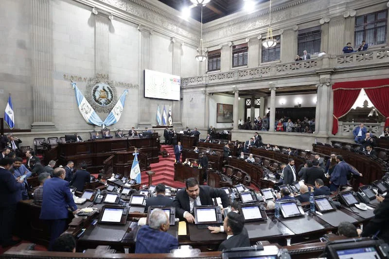 El Congreso de Guatemala aprueba nueva ley que endurece control contra el lavado de dinero