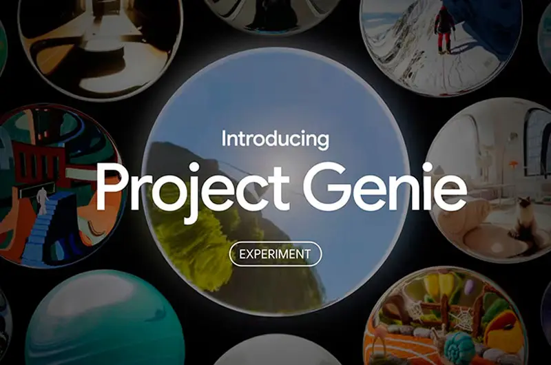 Google lanza Project Genie, su prototipo de IA para generar mundos interactivos