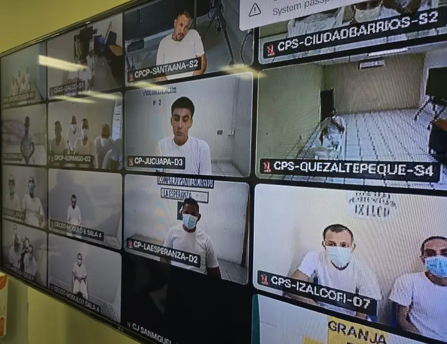 Condenan a 36 pandilleros de la MS-13, incluidos uno sentenciado a 290 años por 11 homicidios y otro, deportado de EEUU en 2017