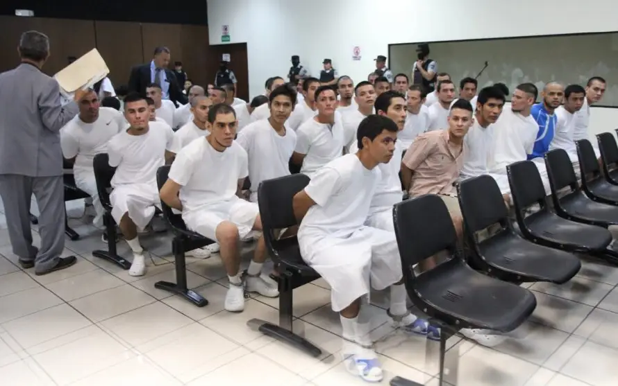 Reanudan juicio contra pandilleros del Barrio 18 por la operación “Tsunami” de adquisición de bienes