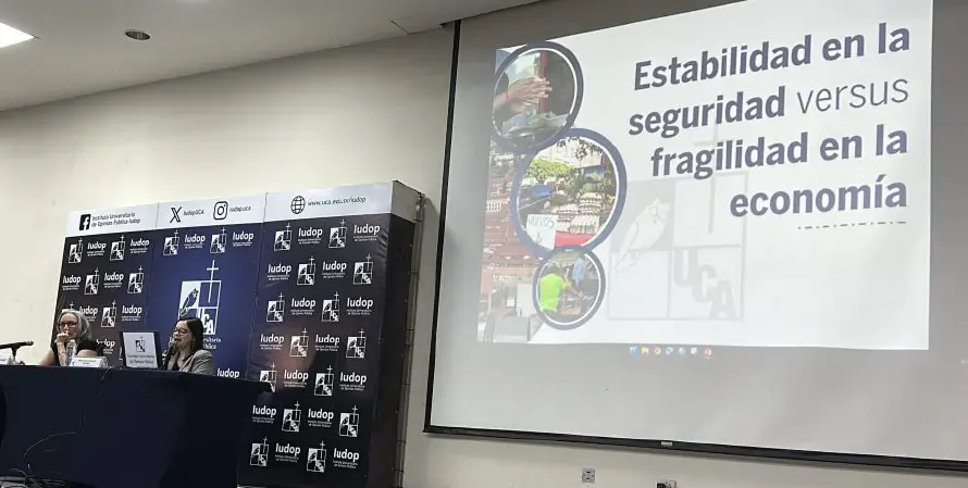 Mayoría de salvadoreños creen que la seguridad es lo mejor del país, pero dicen que el costo de la vida aumentó: encuesta UCA