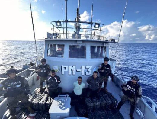 Tres colombianos son condenados a 15 años por traficar cocaína valorada en $32 millones