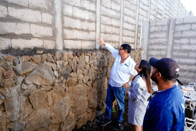 Detectan hundimientos y taludes inestables en viviendas afectadas de Ciudad Marsella II