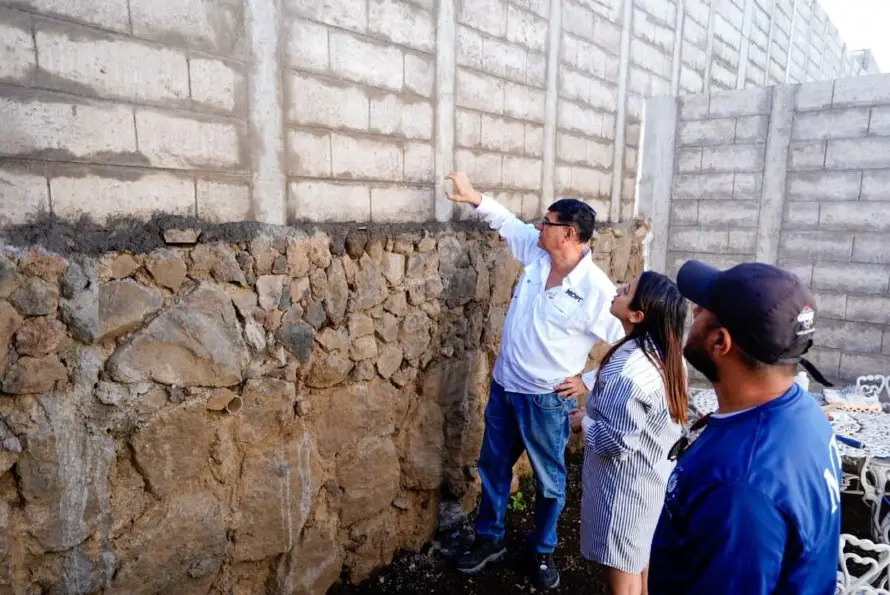 Detectan hundimientos y taludes inestables en viviendas afectadas de Ciudad Marsella II