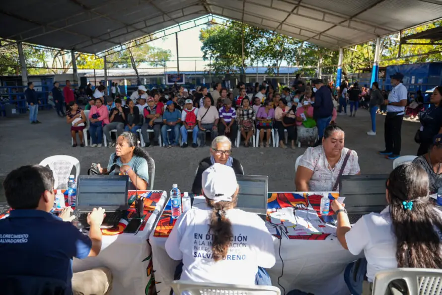 La Dirección de Integración inicia jornada médica 2026 en Las Margaritas, Soyapango