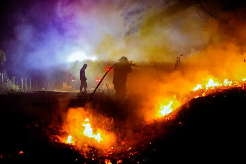 Gobierno prohíbe toda quema agrícola por riesgo de incendios forestales