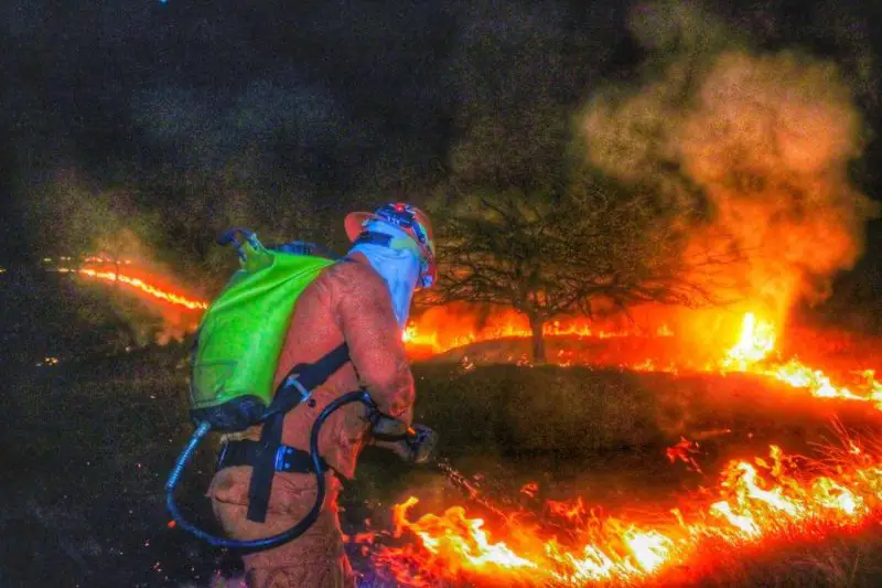 Los incendios son causados por acciones humanas no por el clima aclara Bomberos: ¿cómo evitarlos?