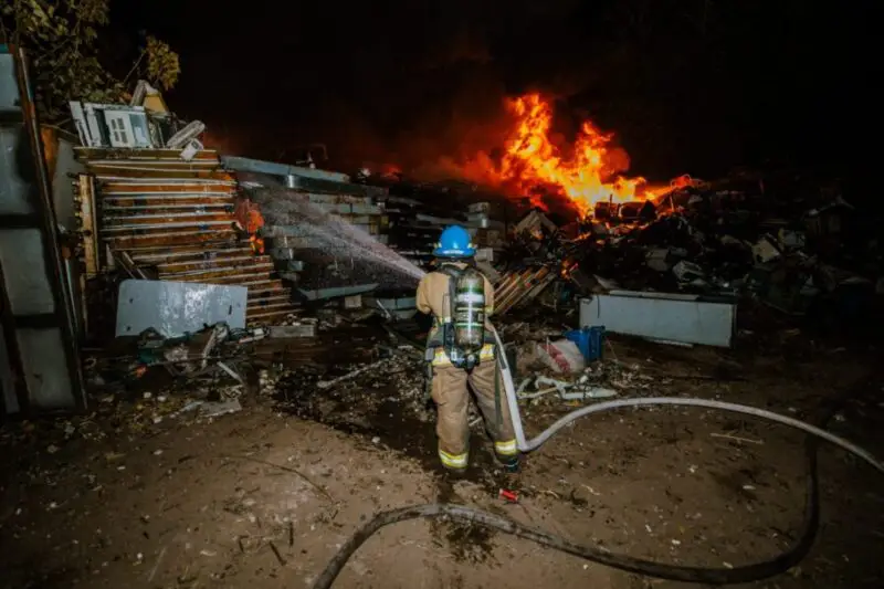 Bomberos reporta más de 3,600 incendios ocurridos durante el 2025