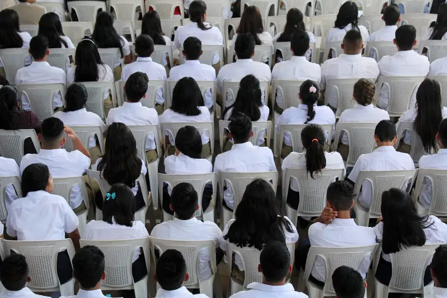 La matrícula educativa del sector público supera los 1.2 millones de alumnos en 2026, según ministra Trigueros