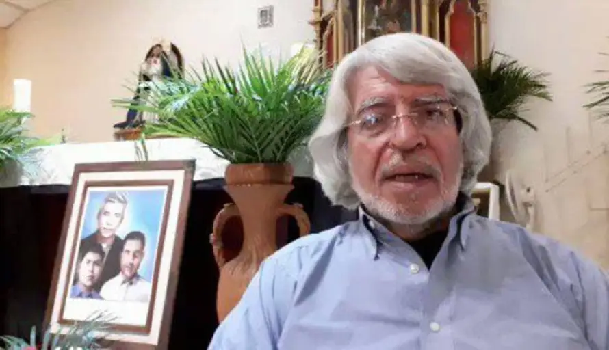 Retiran del sacerdocio a padre Jesús Erazo condenado a 14 años por violar a menor en 2024