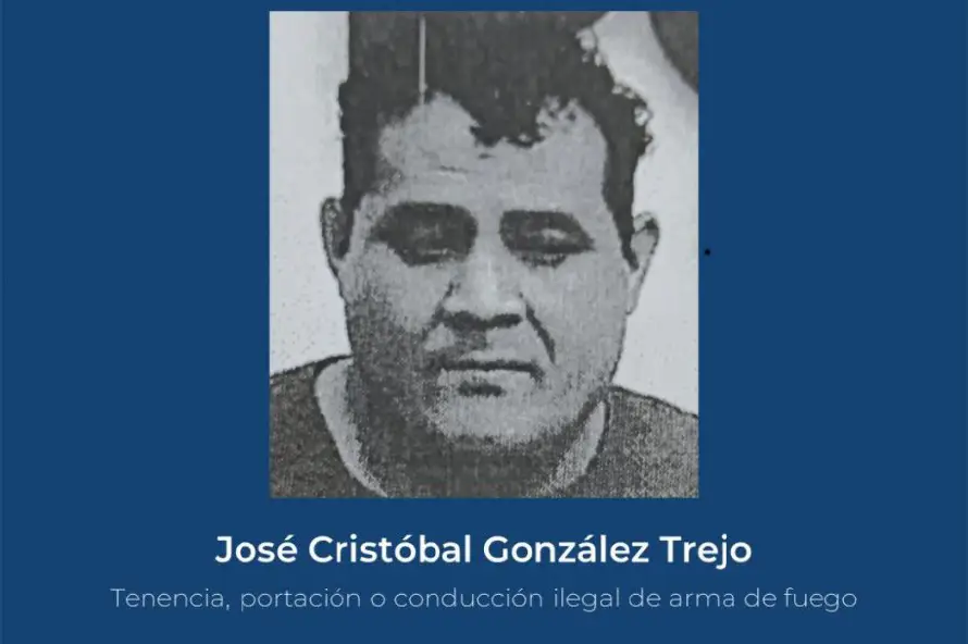 Condenan 10 años de prisión a hombre por disparar arma de fuego al aire