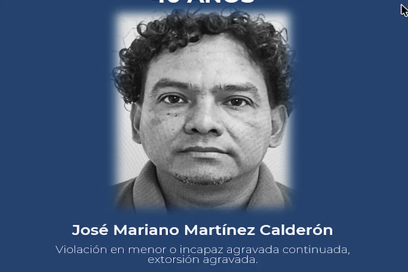 Condenan a 40 años a hombre que violó a una menor de edad