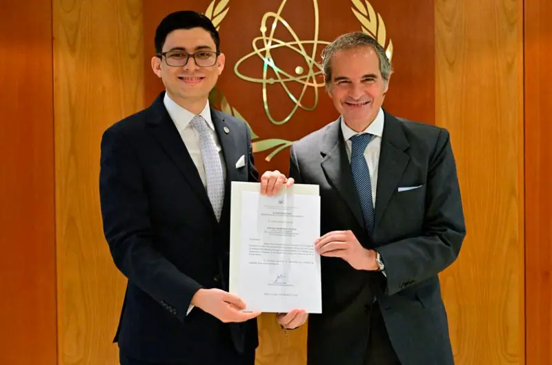 OIEA refuerza compromiso de apoyo en energía nuclear con El Salvador