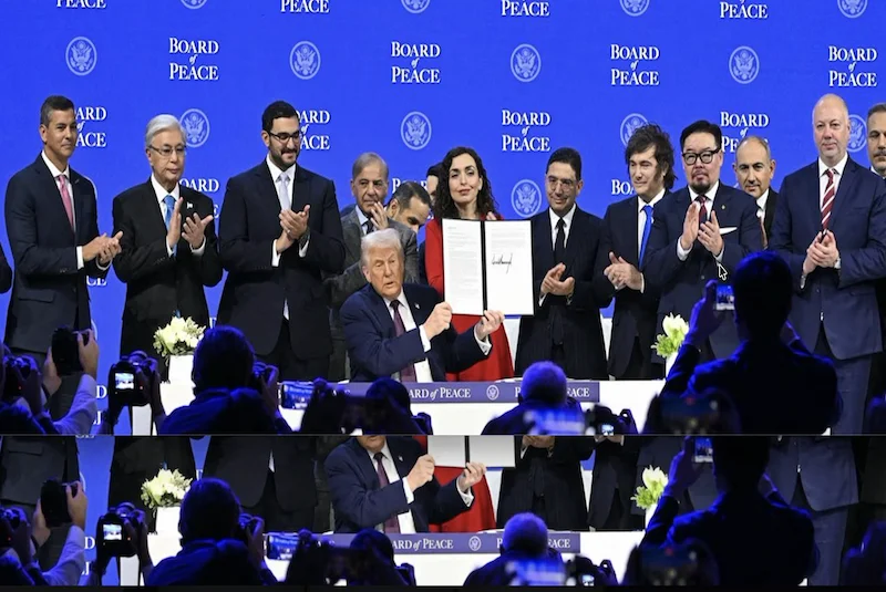 La Junta de Paz de Trump se reunirá por primera vez el 19 de febrero en EE.UU.