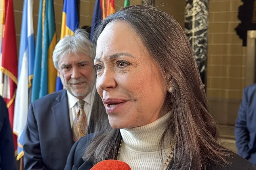 María Corina Machado afirma que su objetivo es volver a Venezuela “lo antes posible”