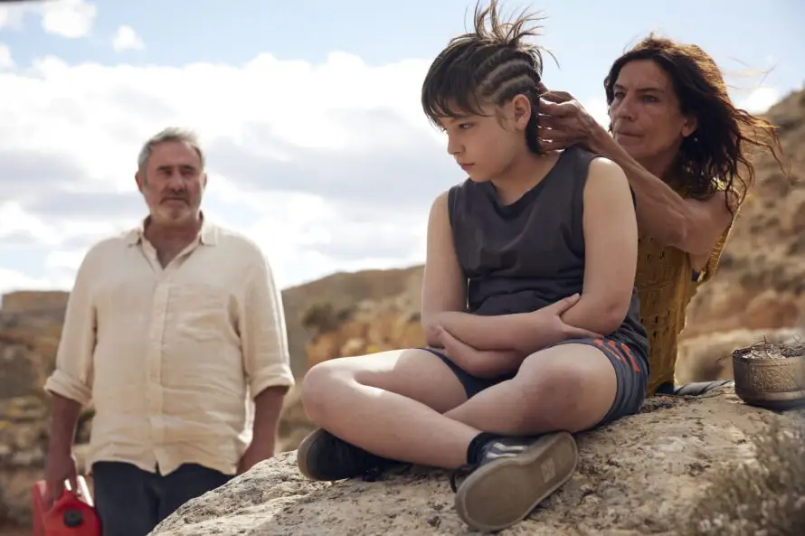 La película española "Sirat" busca hoy el premio al mejor filme europeo