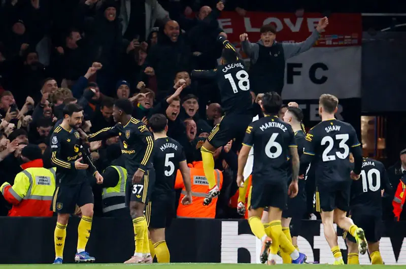 El Man U le quita el invicto en casa al Arsenal gracias al "efecto Carrick"