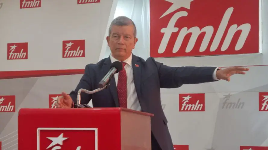 Secretario del FMLN defiende relación de El Salvador con China y califica de injerencista convocatoria de Trump