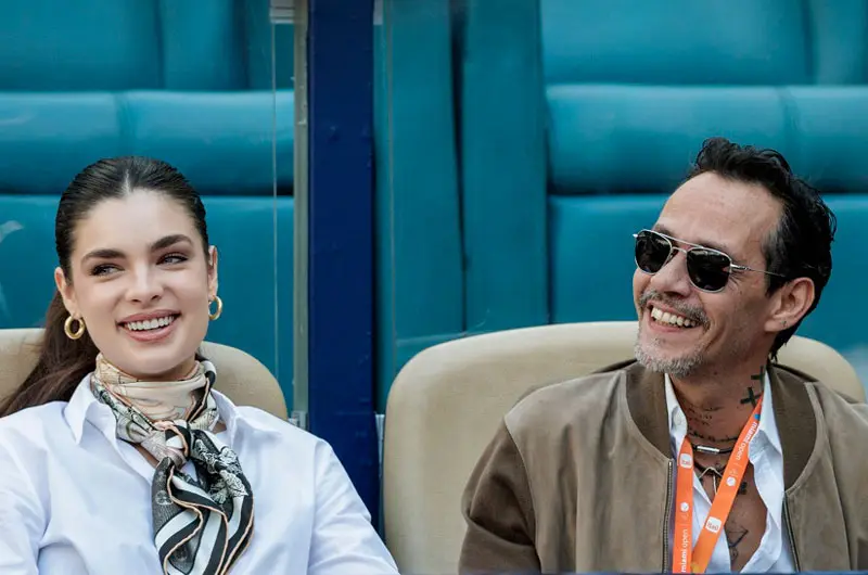 Marc Anthony y su esposa, Nadia Ferreira, anuncian que esperan su segundo hijo