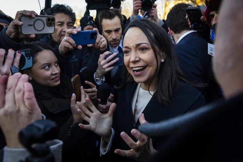 Machado exige nuevo Consejo Electoral previo a comicios en Venezuela