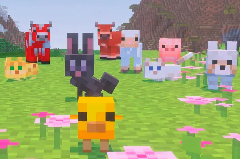 Minecraft rediseña las crías de animales: adiós a los modelos escalados