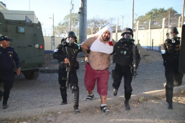 Aldo Ochoa, alias 'Lobo', la cara más visible de las pandillas criminales de Guatemala