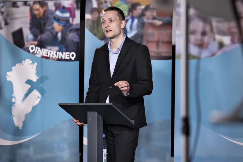 "Si tenemos que elegir, preferimos Dinamarca", dice primer ministro de Groenlandia