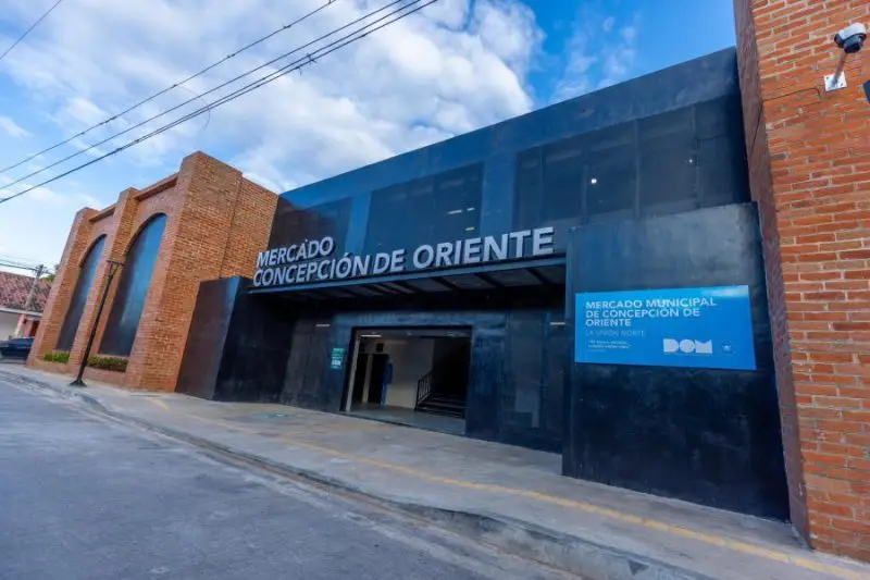 Inauguran nuevo mercado de Concepción de Oriente intervenido por la DOM en La Unión