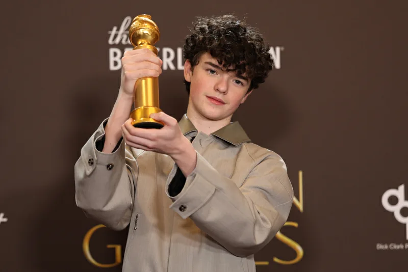 Owen Cooper se convirtió en el actor más joven en ganar un Globo de Oro