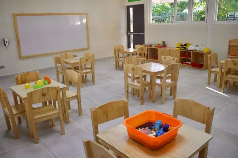 Rediseño de aulas para parvularia en el sistema público