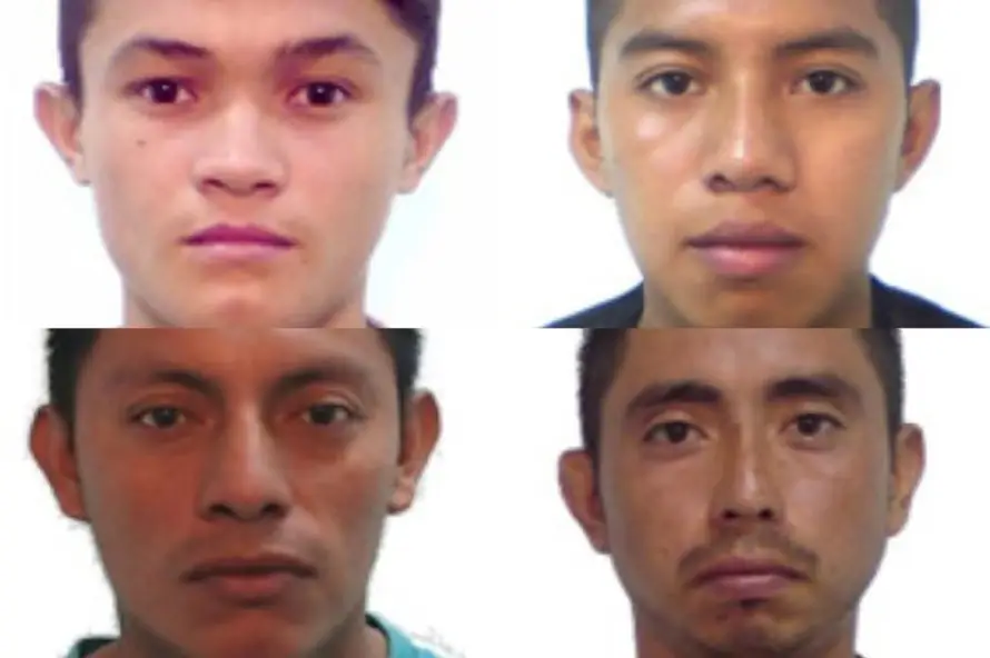 Condenan a cuatro pandilleros a 20 años de cárcel por extorsionar a víctima en Chilanga