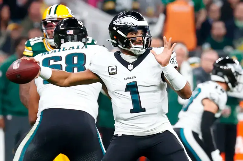 La NFL tendrá nuevo campeón, tras la eliminación de los Eagles en la ronda de comodines