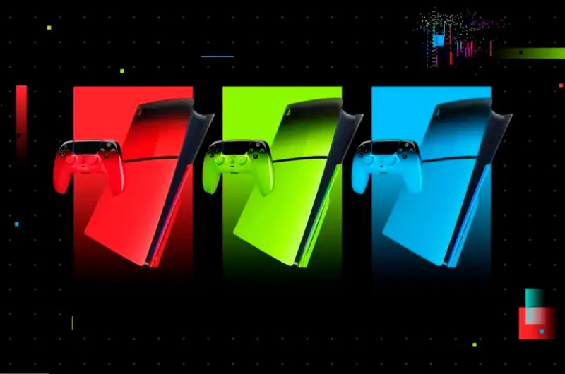 Playstation y Nintendo le dan un renovado toque de color a sus consolas y accesorios