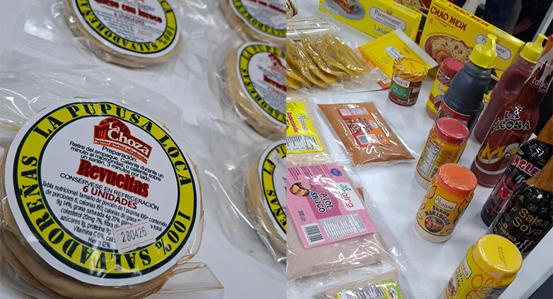 Conamype presenta productos salvadoreños potencialmente exportables de 13 proveedores