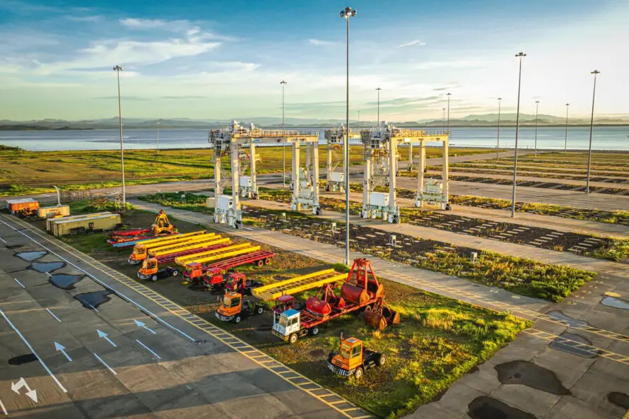 Puerto de La Unión atendió 75 buques en 2025, su mayor actividad desde su inauguración