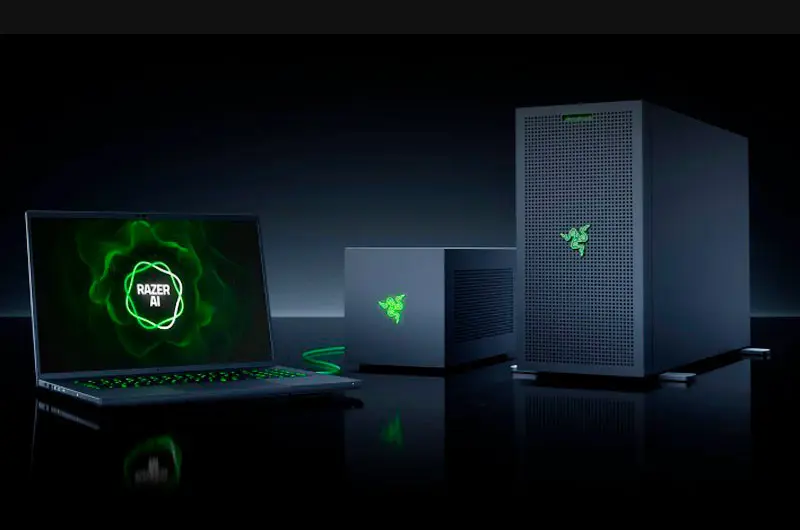 Razer lanza estación de trabajo y plataforma IA en CES 2026